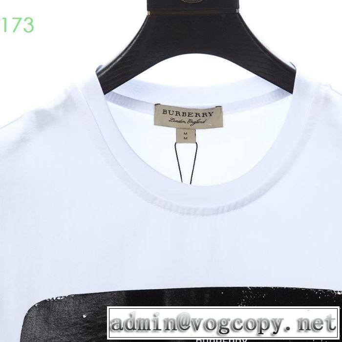 2019年夏の一押しファッションアイテム ブランドの話題の新作  Tシャツ/ティーシャツ 2色可選 バーバリー BURBERRY