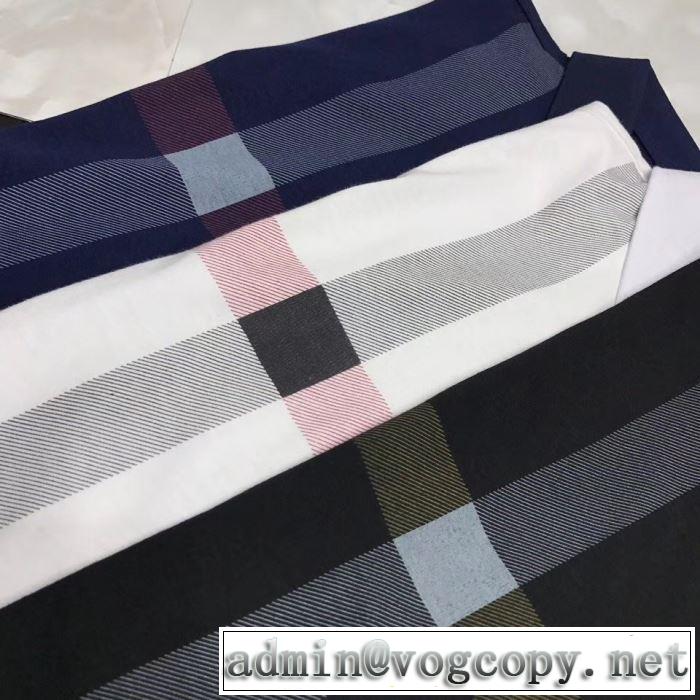 3色可選リラックススタイルが実現 バーバリー BURBERRY 2019年最新ファッション Tシャツ/ティーシャツ