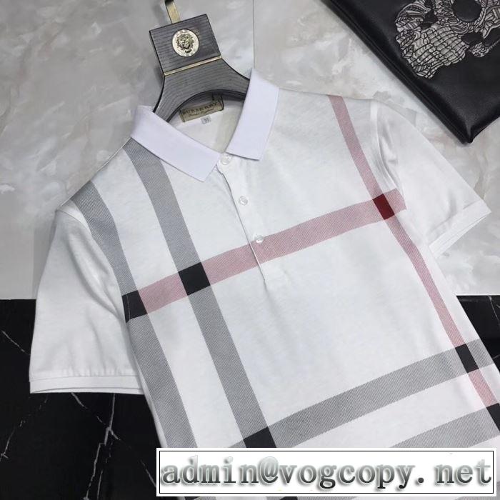 3色可選リラックススタイルが実現 バーバリー BURBERRY 2019年最新ファッション Tシャツ/ティーシャツ