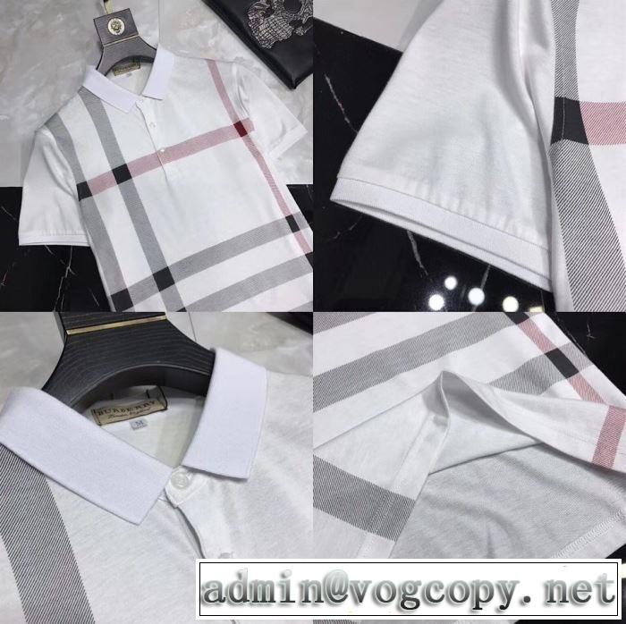 3色可選リラックススタイルが実現 バーバリー BURBERRY 2019年最新ファッション Tシャツ/ティーシャツ