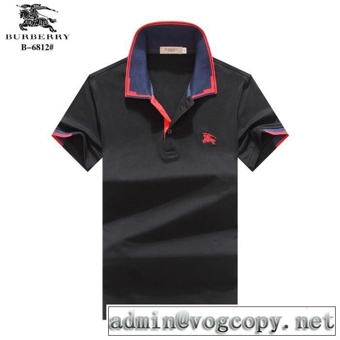 バーバリー BURBERRY大人っぽいファション感  Tシャツ/ティーシャツ2019春夏の大注目トレンド 多色可選 