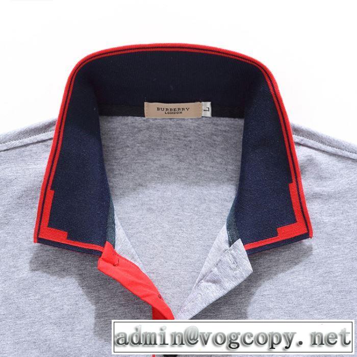 バーバリー BURBERRY大人っぽいファション感  Tシャツ/ティーシャツ2019春夏の大注目トレンド 多色可選