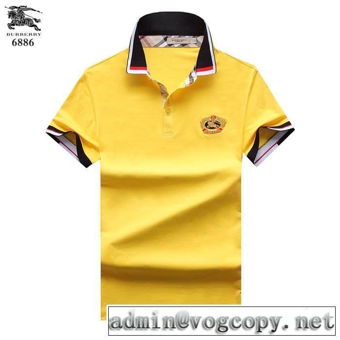 大人可愛いスタイル バーバリー BURBERRY Tシャツ/ティーシャツ 多色可選 大人カジュアル夏ファッション2019