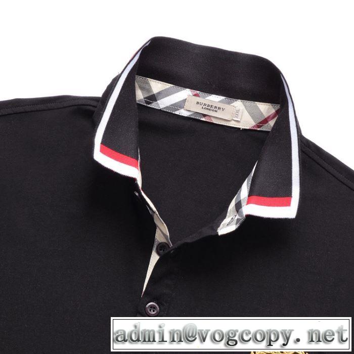 大人可愛いスタイル バーバリー BURBERRY Tシャツ/ティーシャツ 多色可選 大人カジュアル夏ファッション2019