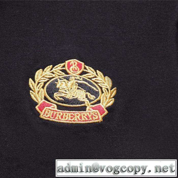 大人可愛いスタイル バーバリー BURBERRY Tシャツ/ティーシャツ 多色可選 大人カジュアル夏ファッション2019