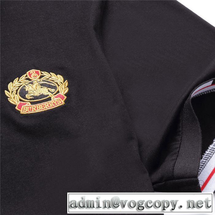 大人可愛いスタイル バーバリー BURBERRY Tシャツ/ティーシャツ 多色可選 大人カジュアル夏ファッション2019