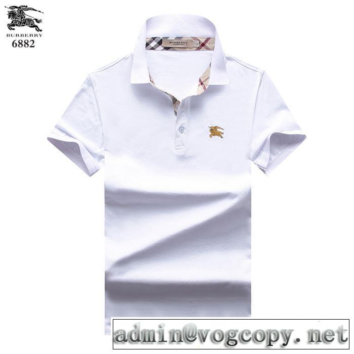 Tシャツ/ティーシャツ 風通しの良いフレア バーバリー スタイルを綺麗に BURBERRY 多色可選 2019春夏も引き続き人気セール