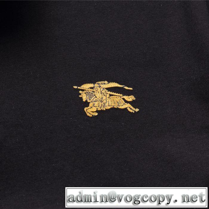Tシャツ/ティーシャツ 風通しの良いフレア バーバリー スタイルを綺麗に BURBERRY 多色可選 2019春夏も引き続き人気セール