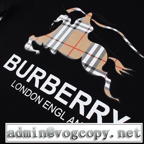 Tシャツ/ティーシャツ 春夏の流行り2019新品 バーバリー BURBERRY  特に注目したい2色可選 季節感をプラス人気商品