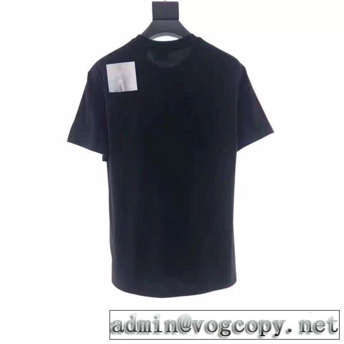 Tシャツ/ティーシャツ 大人のカジュアルスタイル バーバリー 今年もトレンドBURBERRY 2019春夏は人気定番 2色可選