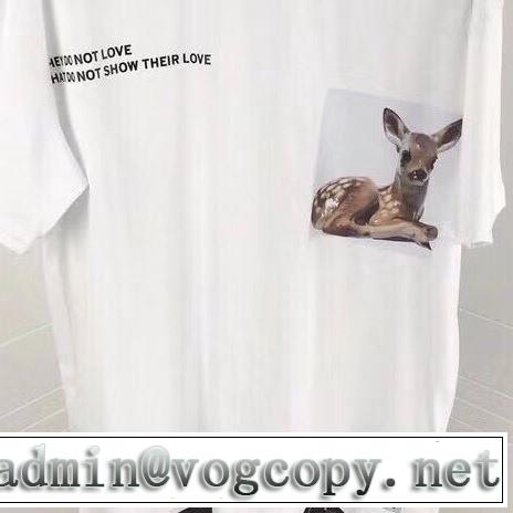 Tシャツ/ティーシャツ 大人のカジュアルスタイル バーバリー 今年もトレンドBURBERRY 2019春夏は人気定番 2色可選