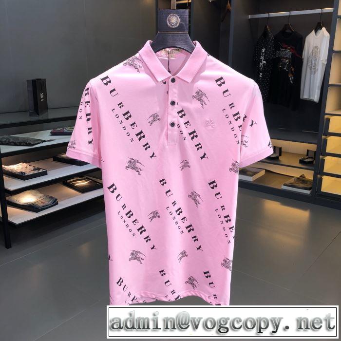 3色可選 目を引く春夏トップス バーバリー BURBERRY【2019年】夏のファッション Tシャツ/ティーシャツ 春夏！大人カジュアル
