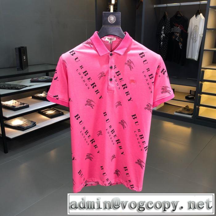 3色可選 目を引く春夏トップス バーバリー BURBERRY【2019年】夏のファッション Tシャツ/ティーシャツ 春夏！大人カジュアル