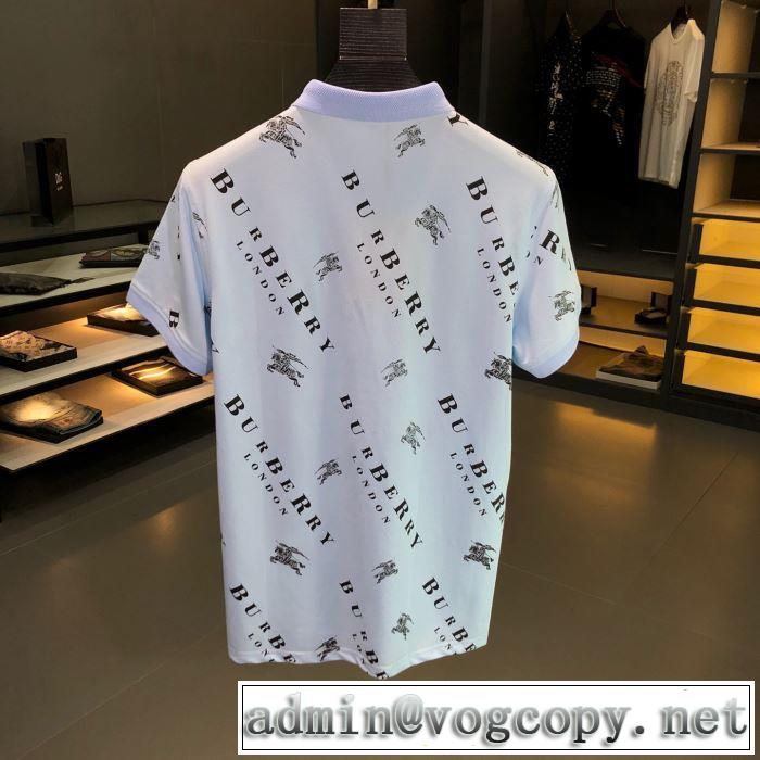 3色可選 目を引く春夏トップス バーバリー BURBERRY【2019年】夏のファッション Tシャツ/ティーシャツ 春夏！大人カジュアル