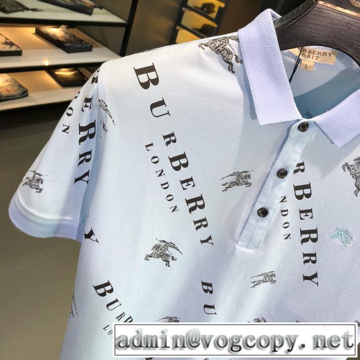 3色可選 目を引く春夏トップス バーバリー BURBERRY【2019年】夏のファッション Tシャツ/ティーシャツ 春夏！大人カジュアル