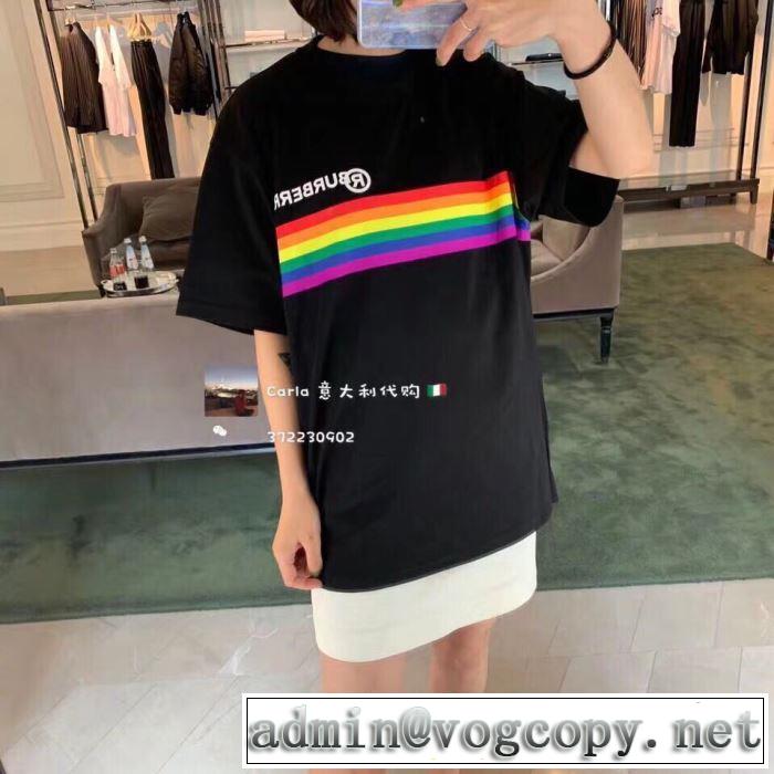 Tシャツ/ティーシャツ  2色可選 人気ストリートブランド新品 バーバリー BURBERRY 【2019春夏】最新コレクション