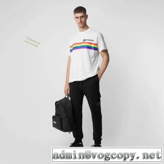 Tシャツ/ティーシャツ  2色可選 人気ストリートブランド新品 バーバリー BURBERRY 【2019春夏】最新コレクション
