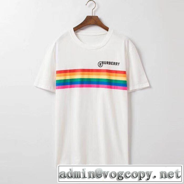 Tシャツ/ティーシャツ  2色可選 人気ストリートブランド新品 バーバリー BURBERRY 【2019春夏】最新コレクション