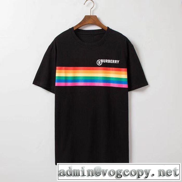 Tシャツ/ティーシャツ  2色可選 人気ストリートブランド新品 バーバリー BURBERRY 【2019春夏】最新コレクション