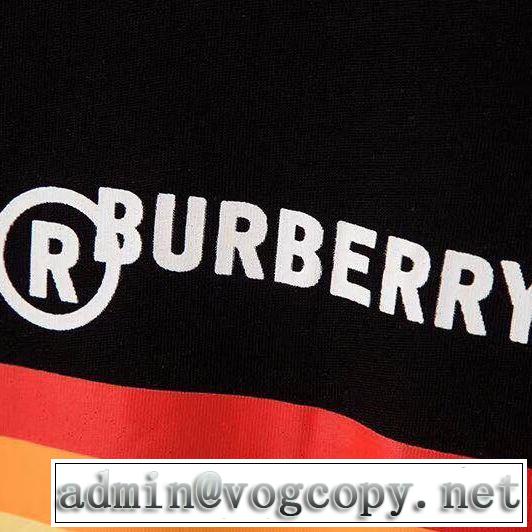 Tシャツ/ティーシャツ  2色可選 人気ストリートブランド新品 バーバリー BURBERRY 【2019春夏】最新コレクション
