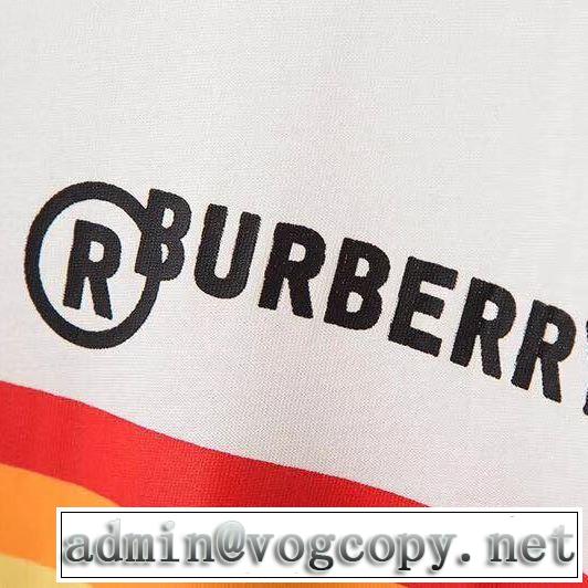 Tシャツ/ティーシャツ  2色可選 人気ストリートブランド新品 バーバリー BURBERRY 【2019春夏】最新コレクション