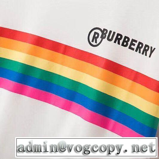 Tシャツ/ティーシャツ  2色可選 人気ストリートブランド新品 バーバリー BURBERRY 【2019春夏】最新コレクション