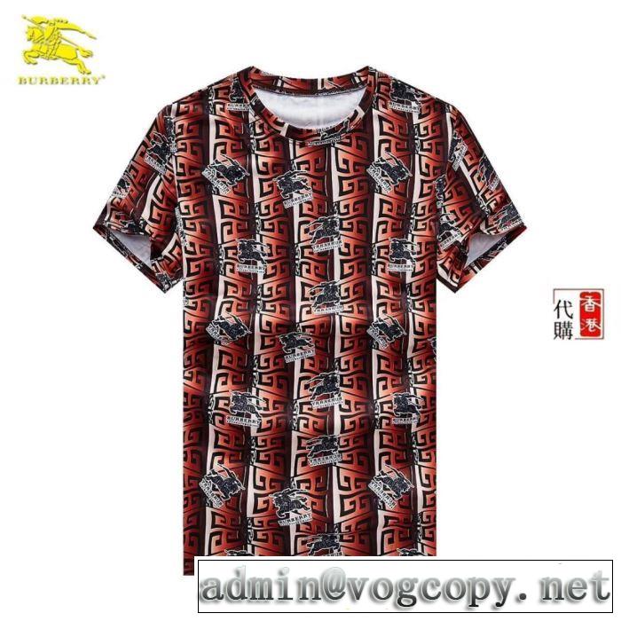 バーバリー BURBERRY 今年春夏ファション流行り Tシャツ/ティーシャツ 通勤の定番 2019SSのトレンド商品 