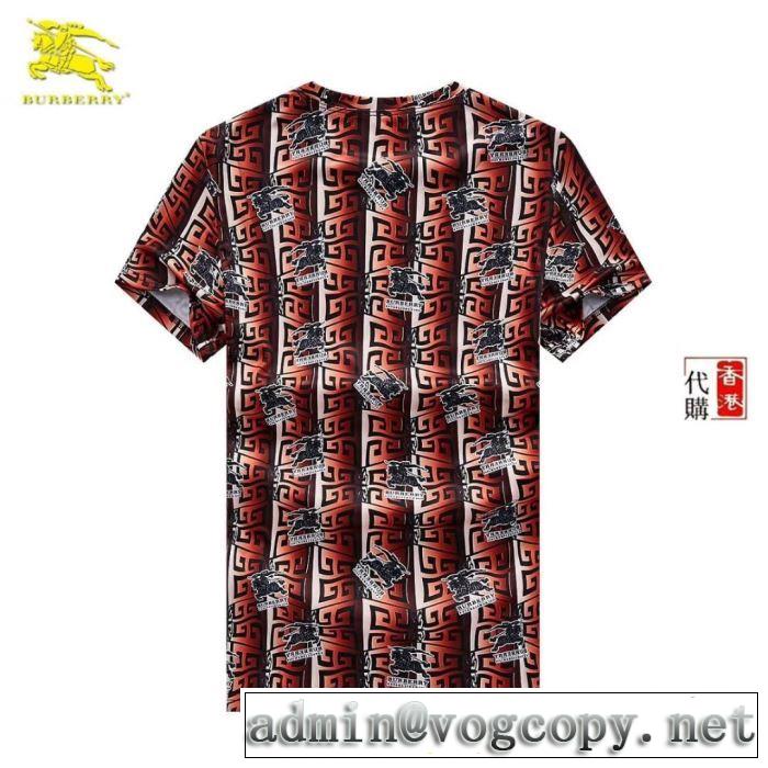 バーバリー BURBERRY 今年春夏ファション流行り Tシャツ/ティーシャツ 通勤の定番 2019SSのトレンド商品