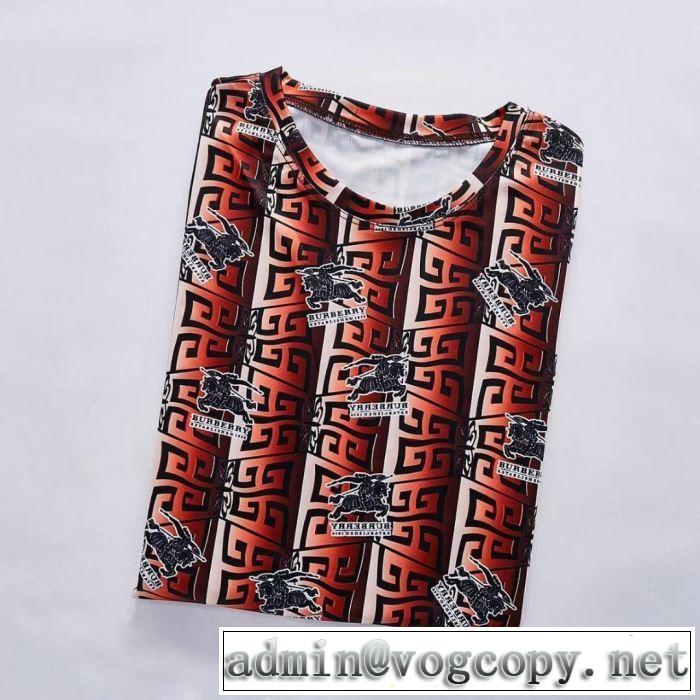 バーバリー BURBERRY 今年春夏ファション流行り Tシャツ/ティーシャツ 通勤の定番 2019SSのトレンド商品