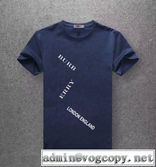 多色可選 夏大人気のアイテム バーバリー BURBERRY 2019春夏のトレンド新商品Tシャツ/ティーシャツ 素敵カジュアル春夏新品
