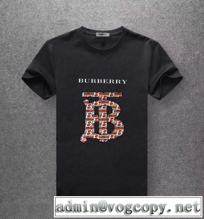新しい斬新なスタイル バーバリー BURBERRY 2019年の春夏に着たい Tシャツ/ティーシャツ 多色可選 一気にトレンド感満載な着こなし