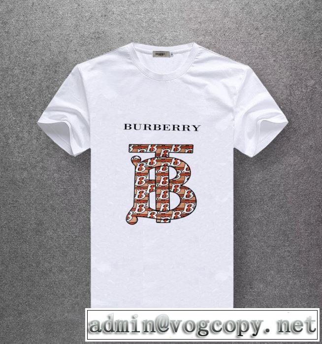 新しい斬新なスタイル バーバリー BURBERRY 2019年の春夏に着たい Tシャツ/ティーシャツ 多色可選 一気にトレンド感満載な着こなし