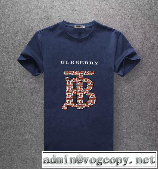 新しい斬新なスタイル バーバリー BURBERRY 2019年の春夏に着たい Tシャツ/ティーシャツ 多色可選 一気にトレンド感満載な着こなし