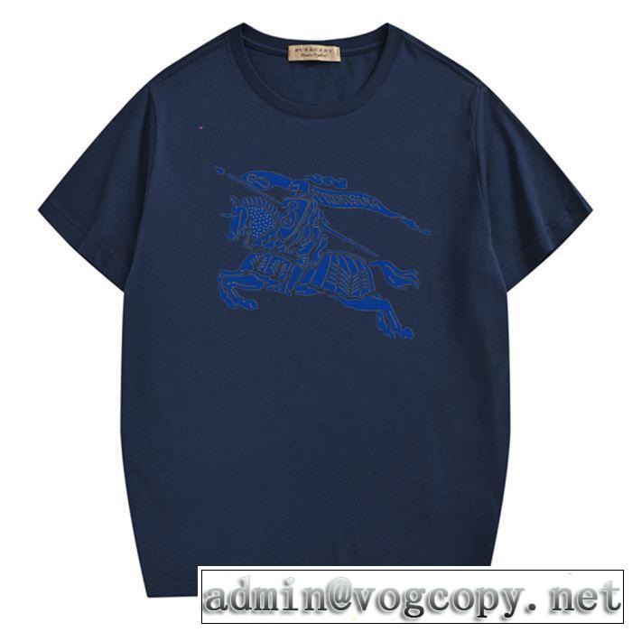 Tシャツ/ティーシャツ 2019年の夏のマスト バーバリー BURBERRY  夏らしい抜け感を演出し 多色可選