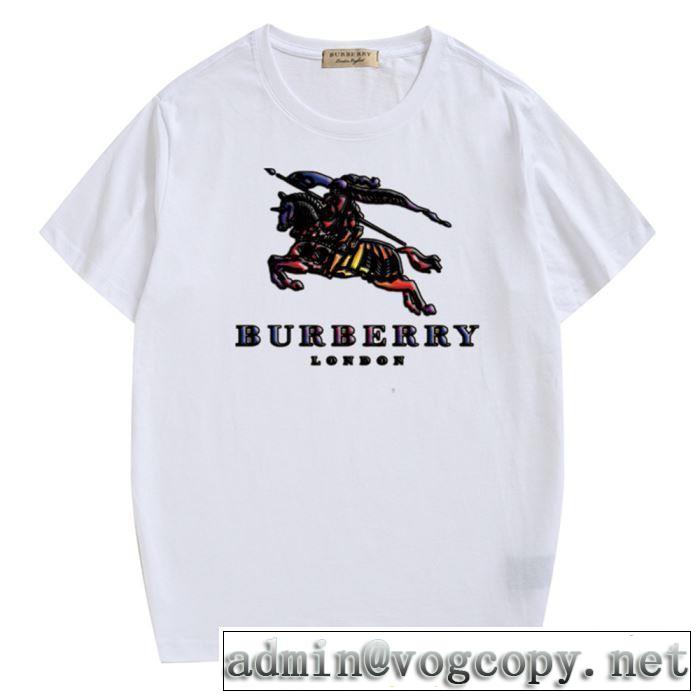 多色可選おすすめな大人のトレンド バーバリー BURBERRY 2019年春夏シーズンの人気  Tシャツ/ティーシャツ 