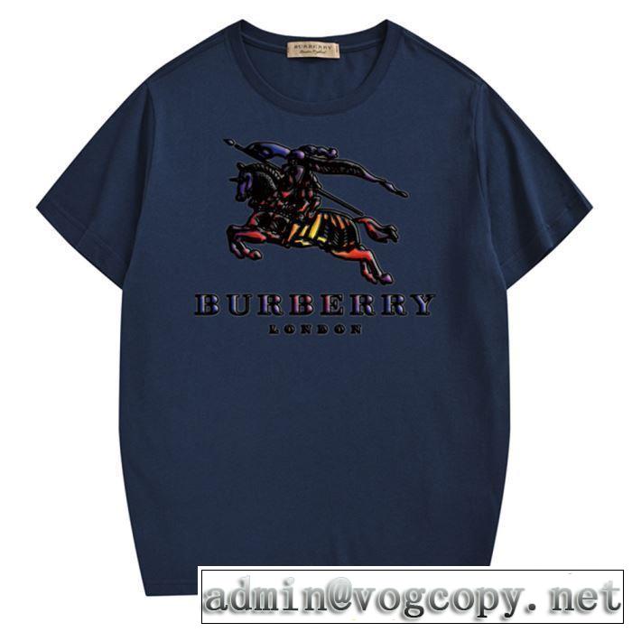 多色可選おすすめな大人のトレンド バーバリー BURBERRY 2019年春夏シーズンの人気  Tシャツ/ティーシャツ