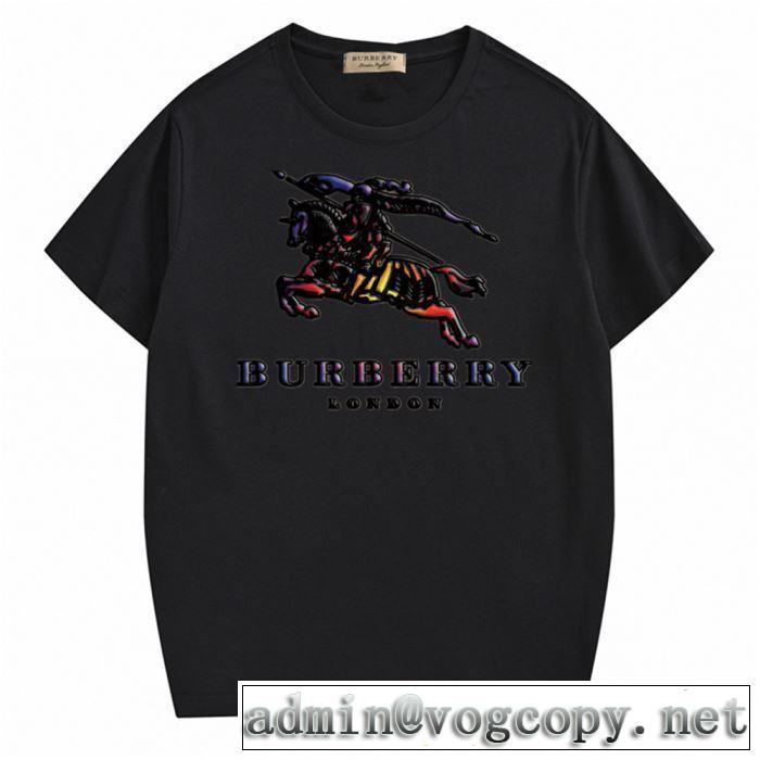 多色可選おすすめな大人のトレンド バーバリー BURBERRY 2019年春夏シーズンの人気  Tシャツ/ティーシャツ