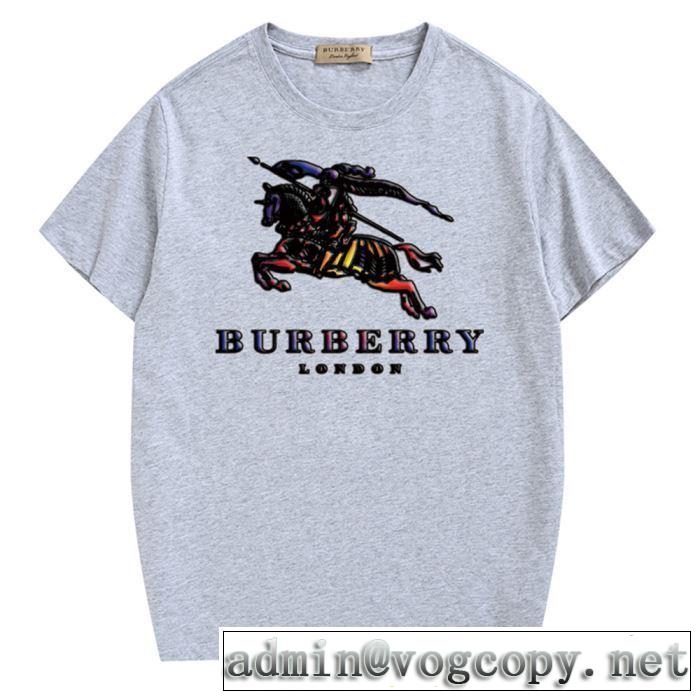多色可選おすすめな大人のトレンド バーバリー BURBERRY 2019年春夏シーズンの人気  Tシャツ/ティーシャツ