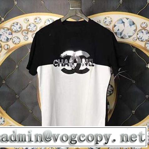 CH CH 大人着用可  Tシャツ/ティーシャツ 期間限定VIPセール 2色可選 2019年の春夏に着たい