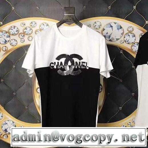 CH CH 大人着用可  Tシャツ/ティーシャツ 期間限定VIPセール 2色可選 2019年の春夏に着たい