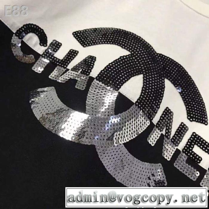 CH CH 大人着用可  Tシャツ/ティーシャツ 期間限定VIPセール 2色可選 2019年の春夏に着たい