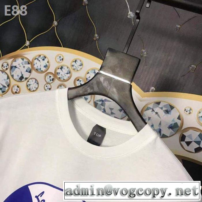 Tシャツ/ティーシャツ 大人っぽく仕上げ CH CH カジュアルさ 2色可選 透け感優しい