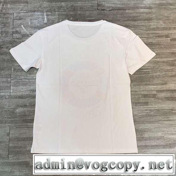 リッチな印象に Tシャツ/ティーシャツ CH CH  通勤の定番 2色可選 この夏は注目新作