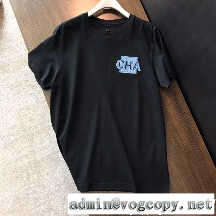  この夏は注目新作  抜け感スゴイ CH CH  Tシャツ/ティーシャツ 今っぽいトレンド 