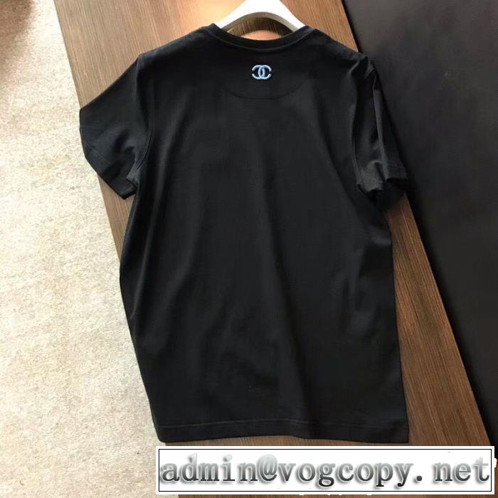 この夏は注目新作  抜け感スゴイ CH CH  Tシャツ/ティーシャツ 今っぽいトレンド