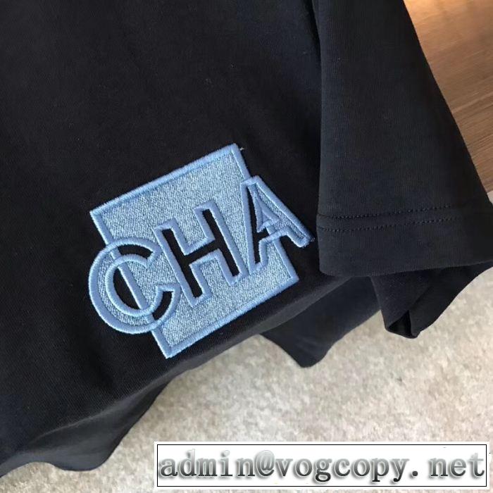 この夏は注目新作  抜け感スゴイ CH CH  Tシャツ/ティーシャツ 今っぽいトレンド