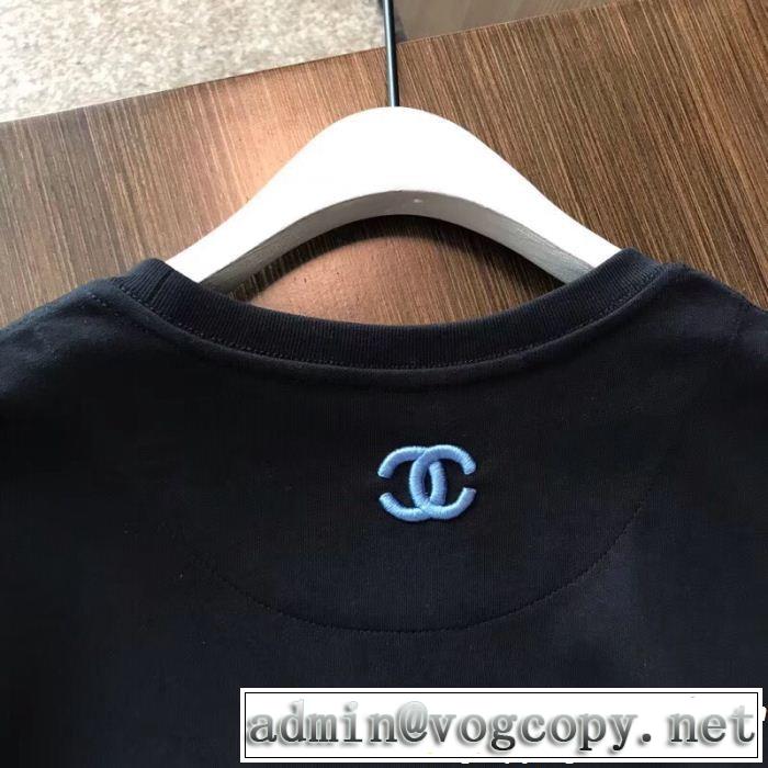 この夏は注目新作  抜け感スゴイ CH CH  Tシャツ/ティーシャツ 今っぽいトレンド