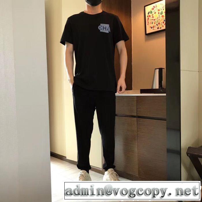 この夏は注目新作  抜け感スゴイ CH CH  Tシャツ/ティーシャツ 今っぽいトレンド