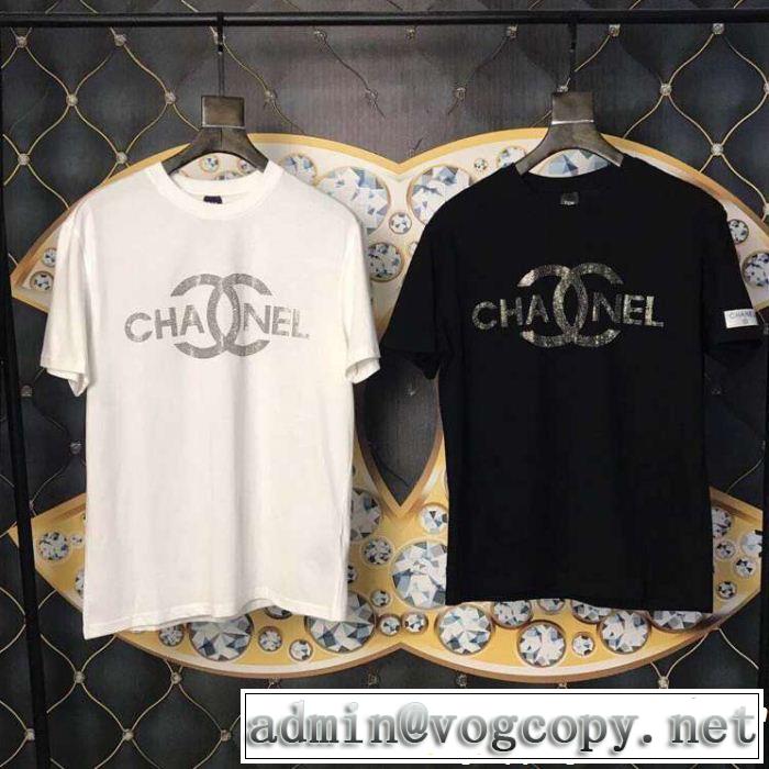  Tシャツ/ティーシャツ 2色可選  爽やかすぎない大人の印象にCH CH 好印象な上品スタイル 