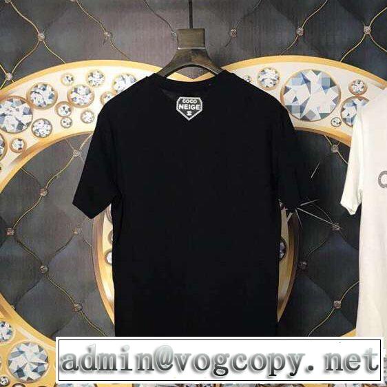 Tシャツ/ティーシャツ 2色可選  爽やかすぎない大人の印象にCH CH 好印象な上品スタイル